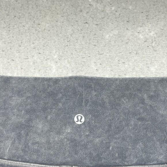 Lululemon Wunder Under Leggings Womens 4 Gray  Inseam 28 in Athleisure W5BY1S - Picture 9 of 11